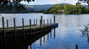 Jetty Lake Water