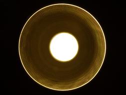 Lamp Light Abstract Background