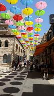 Jerusalem Umbrellas