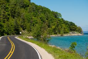 Winding Road Scenery