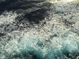 foamy Water Waves