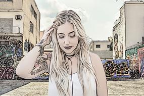 Beauty Woman Female