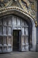 Door Ancient Wood architecture