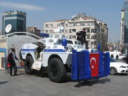 Turkey Istanbul Tank