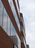 City Building Sky glass window