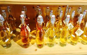 bottled oil