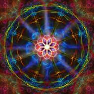 Mandala Pattern Kaleidoscope