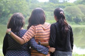 Girls Women friendship