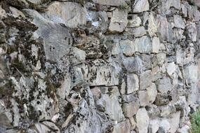 Wall Stones Background close-up