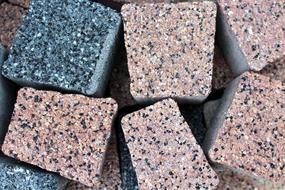 Cube Paving Slabs Pavement