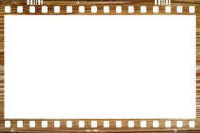 blank vintage frame for photo, Photographic film