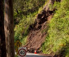 Landslide Landslip Erosion