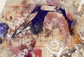 art collage design colorful color