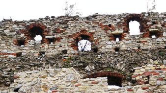 Ruins Of Castle