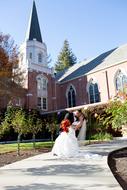 Beautiful Dressed Bride