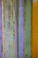 Mulitcoloured metal Background