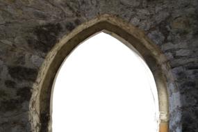 Arch Stone Wall sky