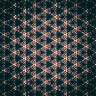 abstract light fractal pattern clipart