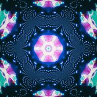 colorful abstract fractal pattern