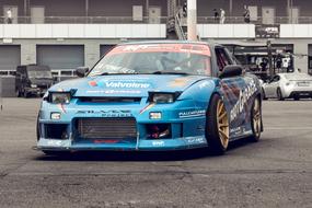 Auto Racing Drift Sports car