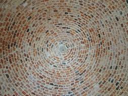 Ceiling Vault Architecture brick