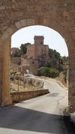 City Door and historically castle