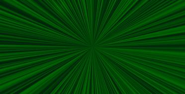 green Rays Pattern Center background