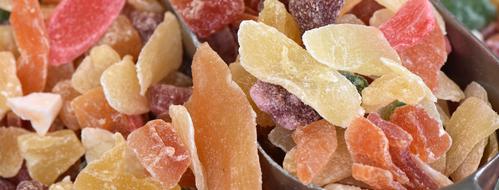 dried sugar fruit