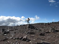 Bike Trial Rock Chimborazo