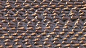 figured Brickwork, old Brick Wall, background