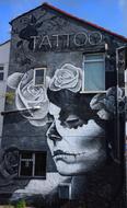 Tattoo Shop Wall