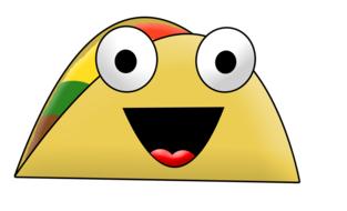 funny face tacos