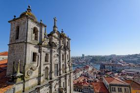 Portugal City Historic center