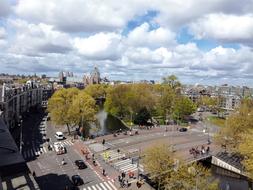 Amsterdam Holland City landscape