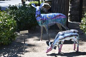 Sculpture Deer A