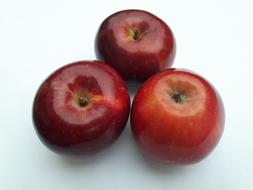 red fruits on the table