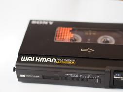 Casette old Walkman