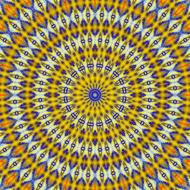 fractal kaleidoscope mandala background