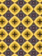 moroccan print tile pattern