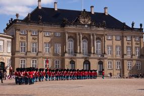 royal traditions in copenhagen