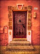 Door Entry to the old house