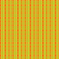 green orange checkered background