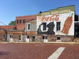 Coke Cola Texas Oldest City In