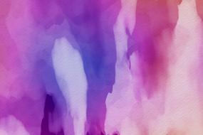 purple abstract watercolor background