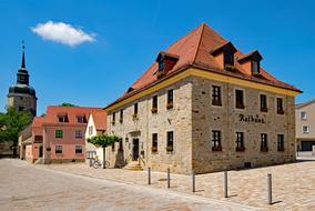 Town Hall old house