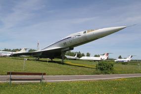 air jets on grass