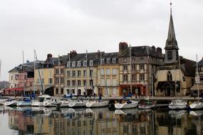 France Honfleur Normandy