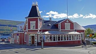 Akureyri Iceland building