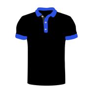 t shirt black blue illustration