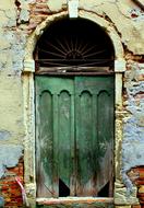 Ancient Venice Door